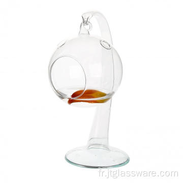 Cadeau moderne en verre Orb Planters Terrarium Hanging